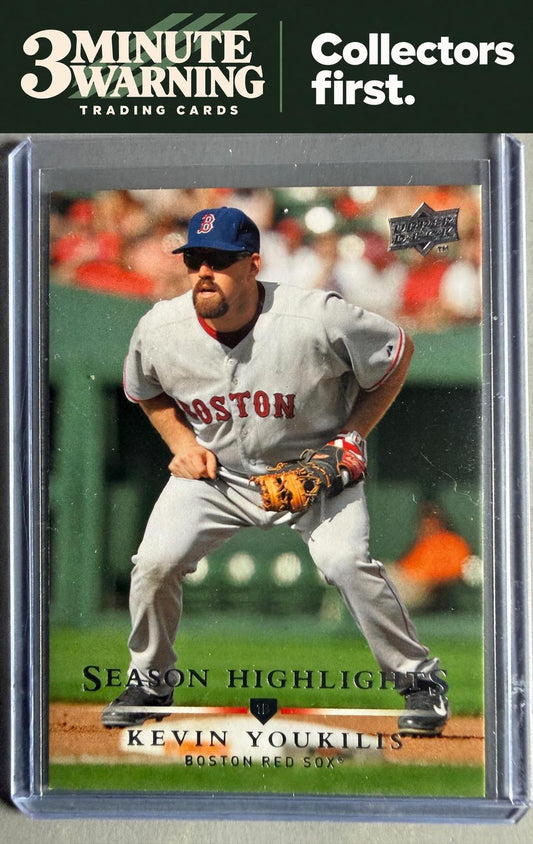 2008 Upper Deck #745 Kevin Youkilis