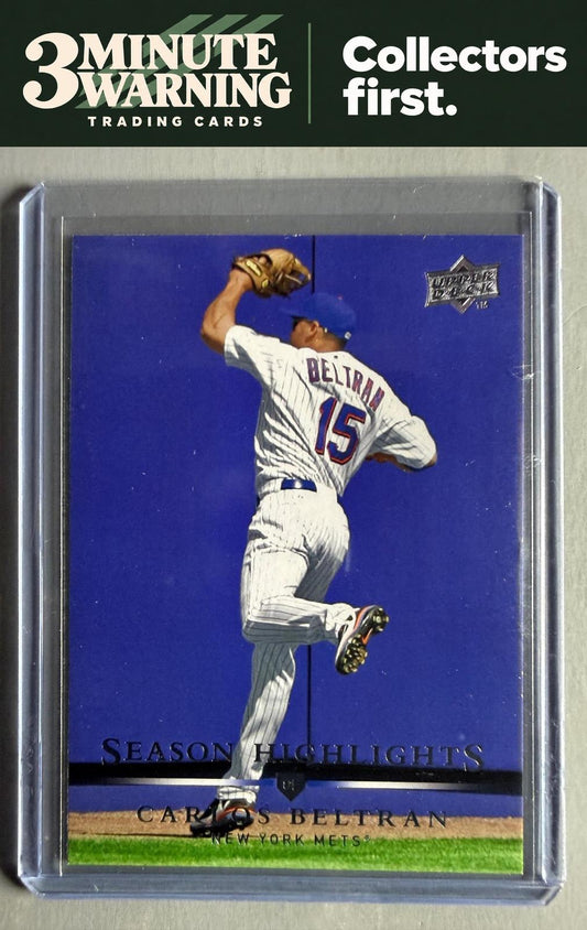 2008 Upper Deck #733 Carlos Beltran