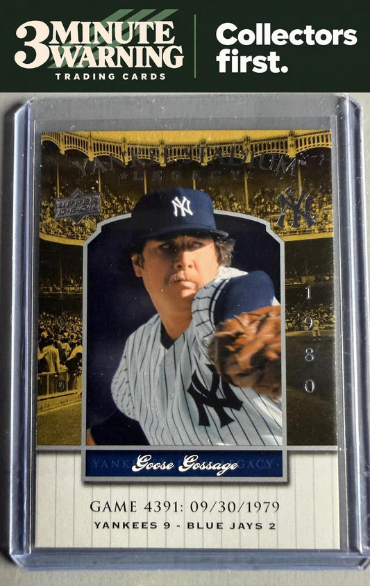 2008 Upper Deck Yankee Stadium Legacy #4391 Rich Gossage