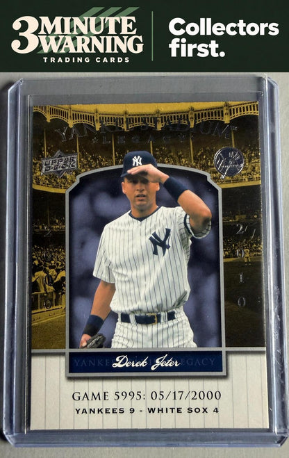 2008 Upper Deck Yankee Stadium Legacy #5995 Derek Jeter