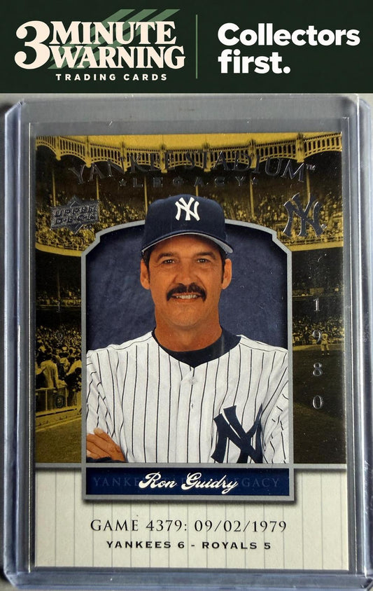 2008 Upper Deck Yankee Stadium Legacy #4379 Ron Guidry