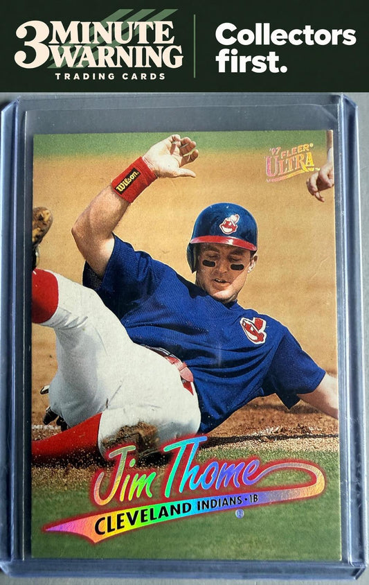1997 Ultra #380 Jim Thome