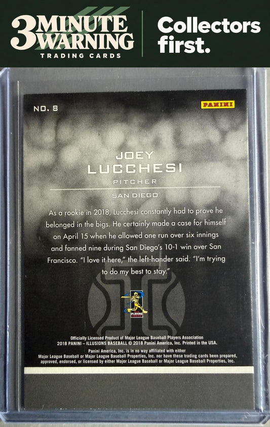 2018 Panini Chronicles #8 Joey Lucchesi Illusions