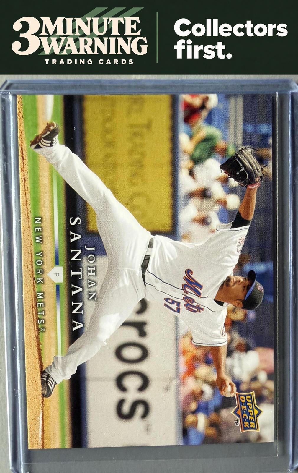 2008 Upper Deck First Edition #415 Johan Santana