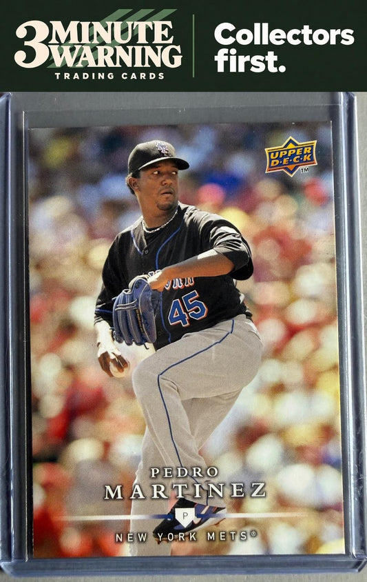 2008 Upper Deck First Edition #414 Pedro Martinez