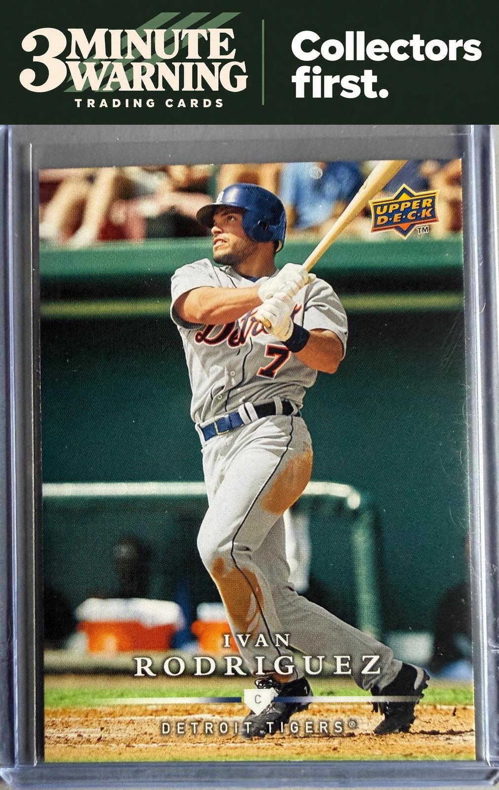 2008 Upper Deck First Edition #356 Ivan Rodriguez