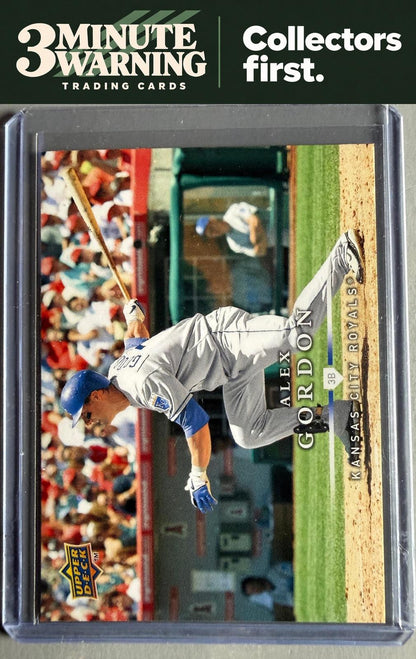 2008 Upper Deck First Edition #374 Alex Gordon
