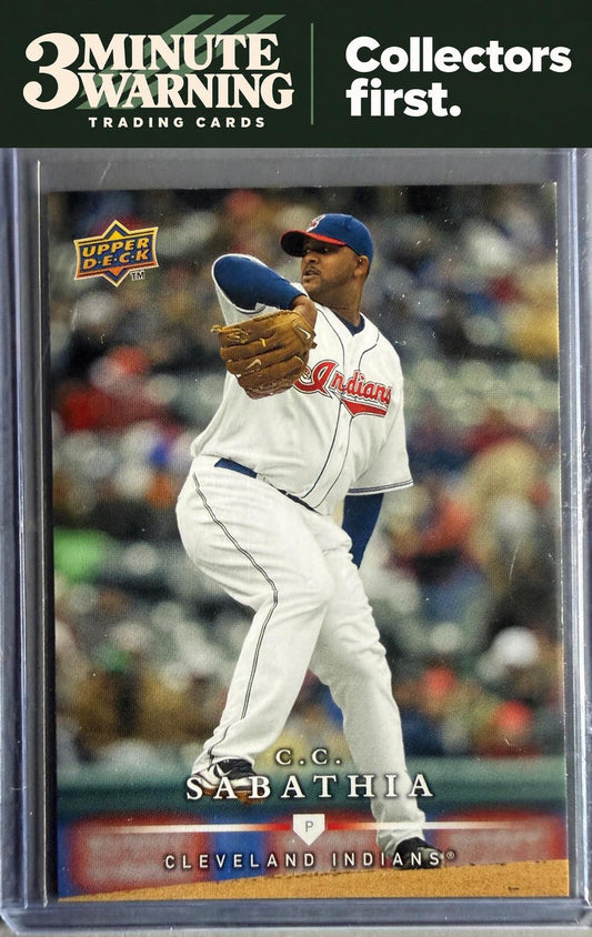 2008 Upper Deck #480 CC Sabathia