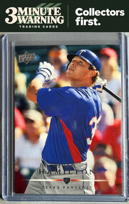 2008 Upper Deck #671 Josh Hamilton