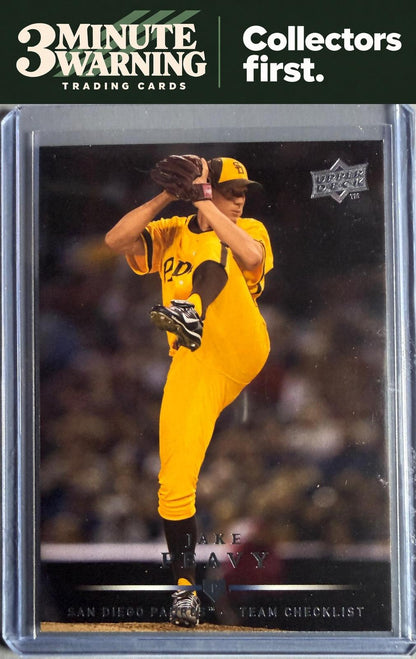 2008 Upper Deck #369 Jake Peavy