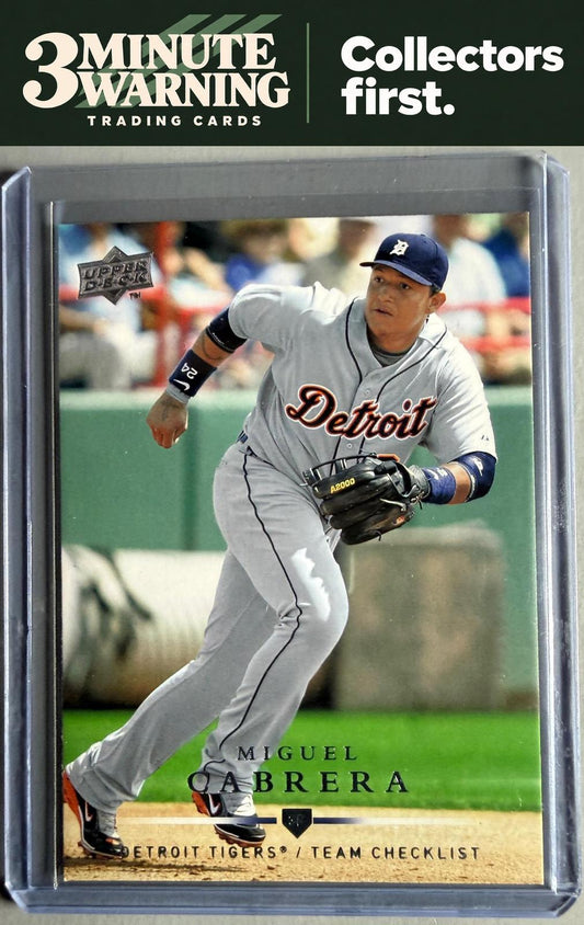 2008 Upper Deck #777 Miguel Cabrera