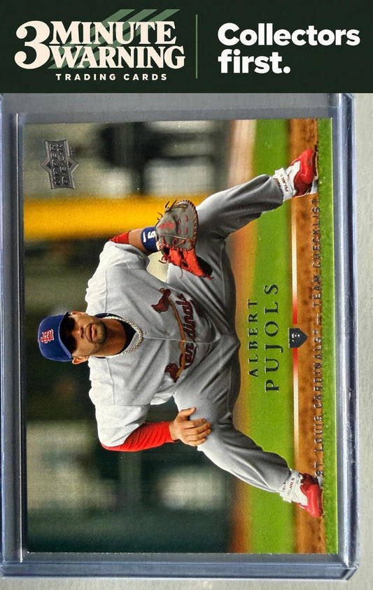 2008 Upper Deck #357 Albert Pujols