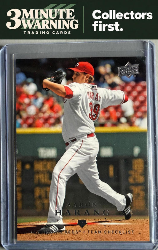 2008 Upper Deck #774 Aaron Harang