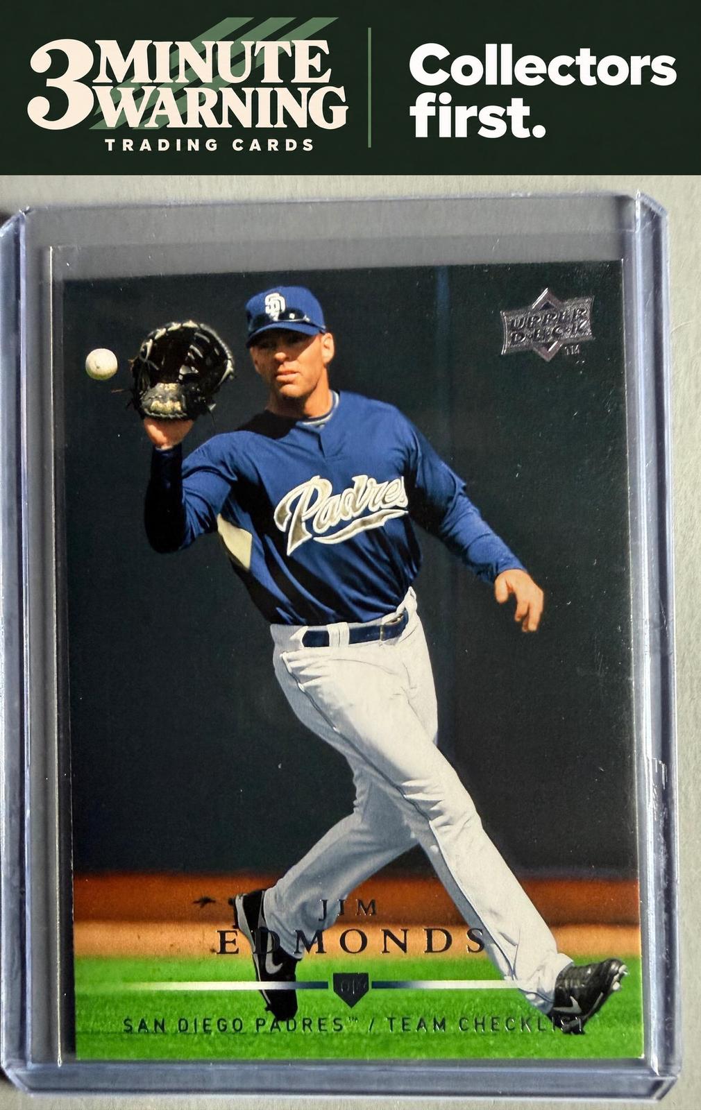 2008 Upper Deck #769 Jim Edmonds