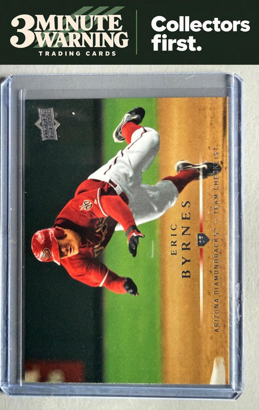 2008 Upper Deck #360 Eric Byrnes
