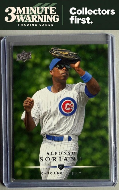 2008 Upper Deck #79 Alfonso Soriano
