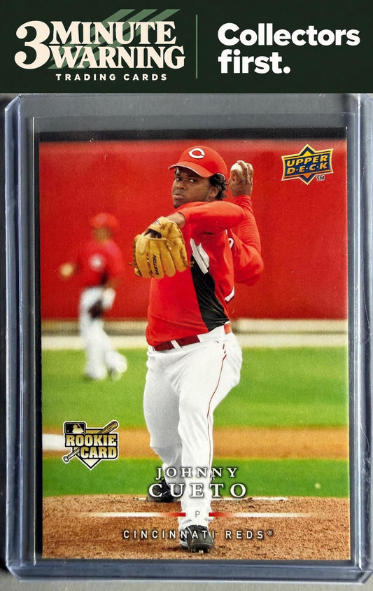 2008 Upper Deck First Edition #340 Johnny Cueto