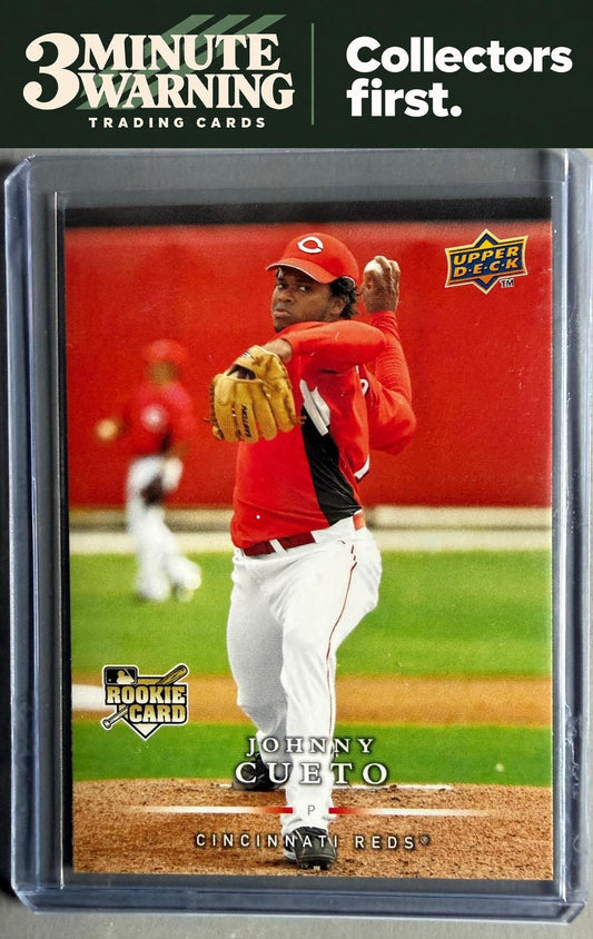 2008 Upper Deck First Edition #340 Johnny Cueto