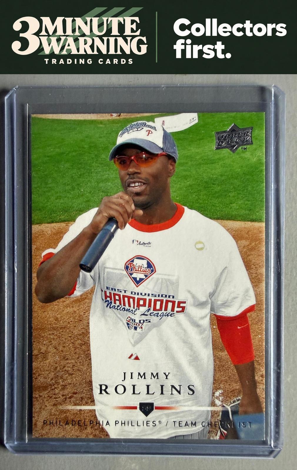 2008 Upper Deck #770 Jimmy Rollins