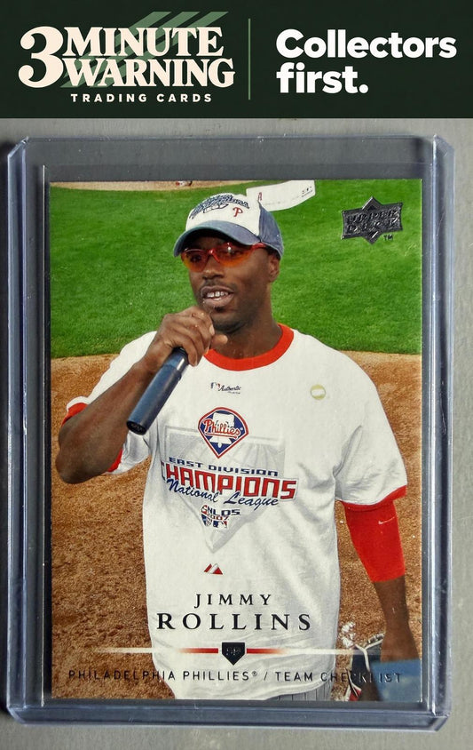 2008 Upper Deck #770 Jimmy Rollins