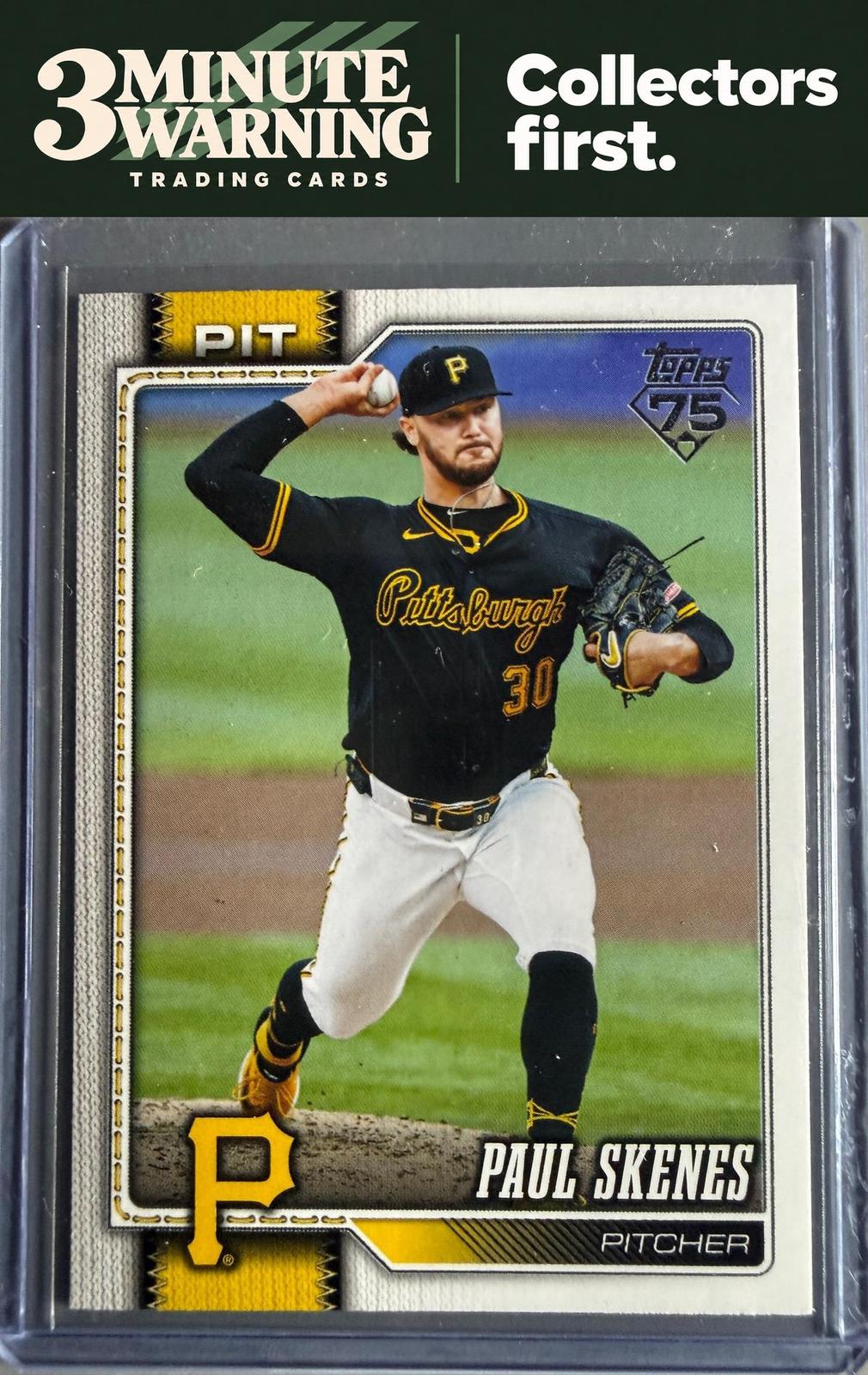 2026 Topps #100 Paul Skenes