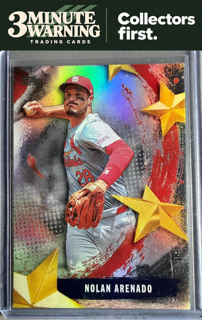 2025 Topps #SMLB-1 Nolan Arenado Stars of MLB