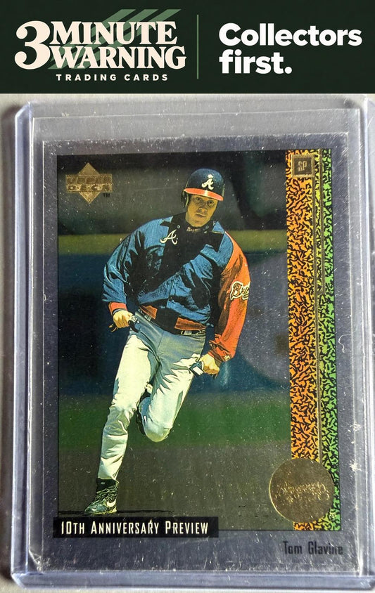 1998 Upper Deck #6 Tom Glavine 10th Anniversary Preview