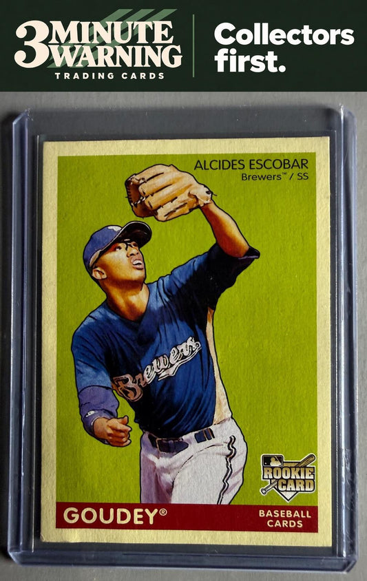 2009 Upper Deck Goudey #105 Alcides Escobar