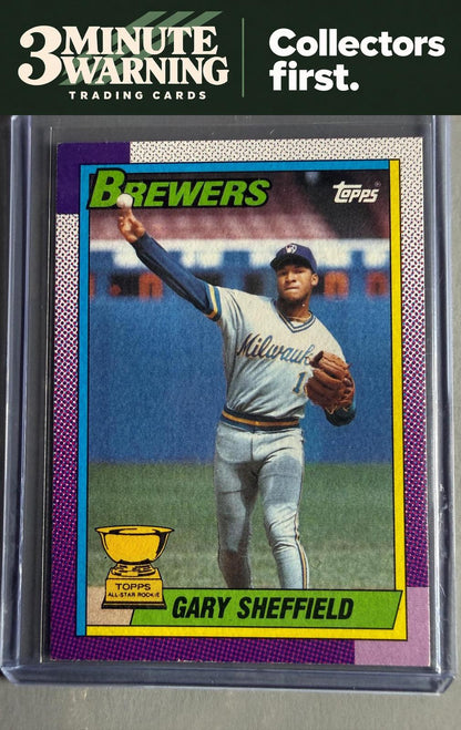 1990 Topps #718 Gary Sheffield