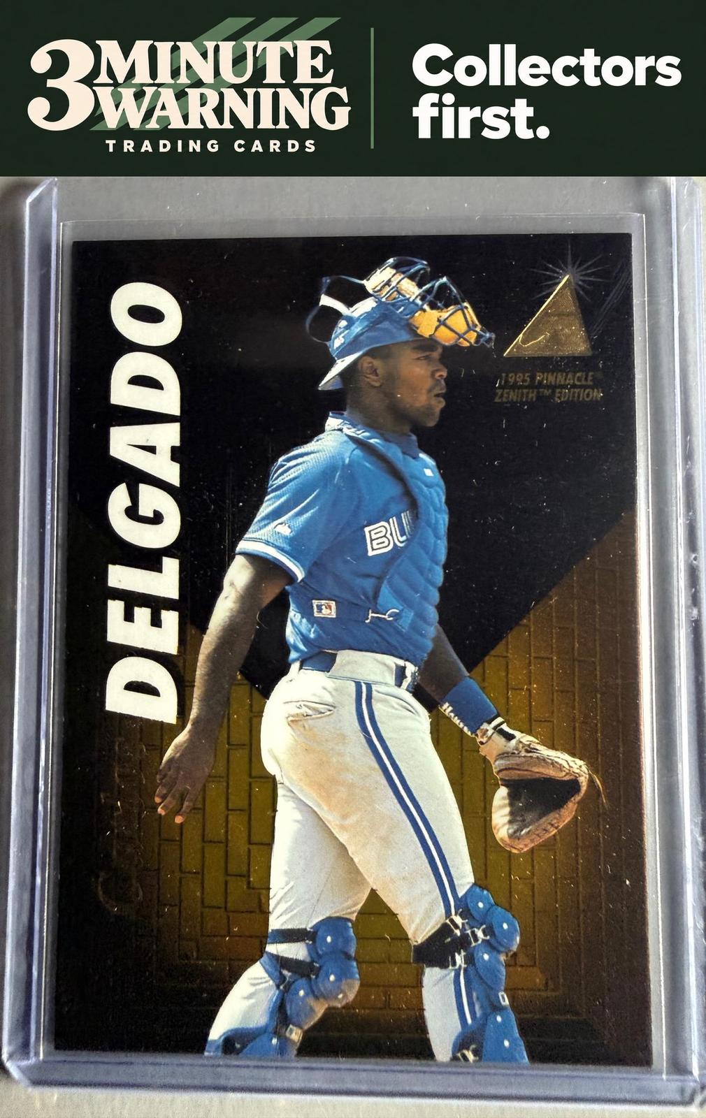 1995 Zenith #14 Carlos Delgado