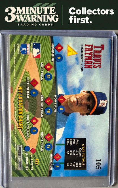 1995 Zenith #105 Travis Fryman