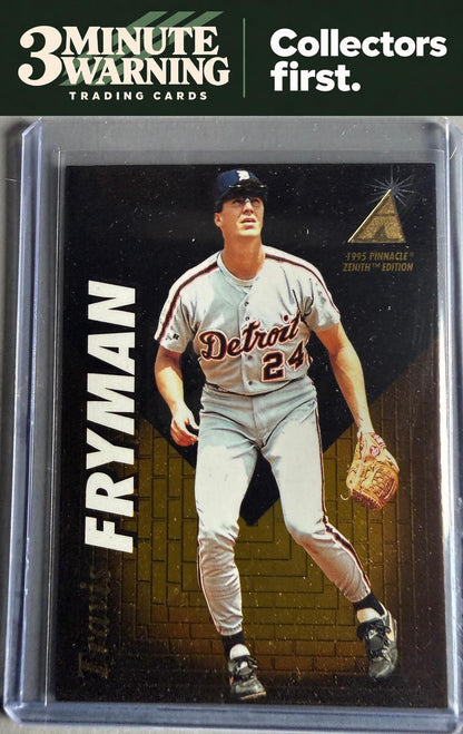 1995 Zenith #105 Travis Fryman