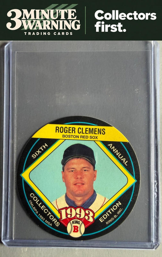 1993 King B Discs #21 Roger Clemens