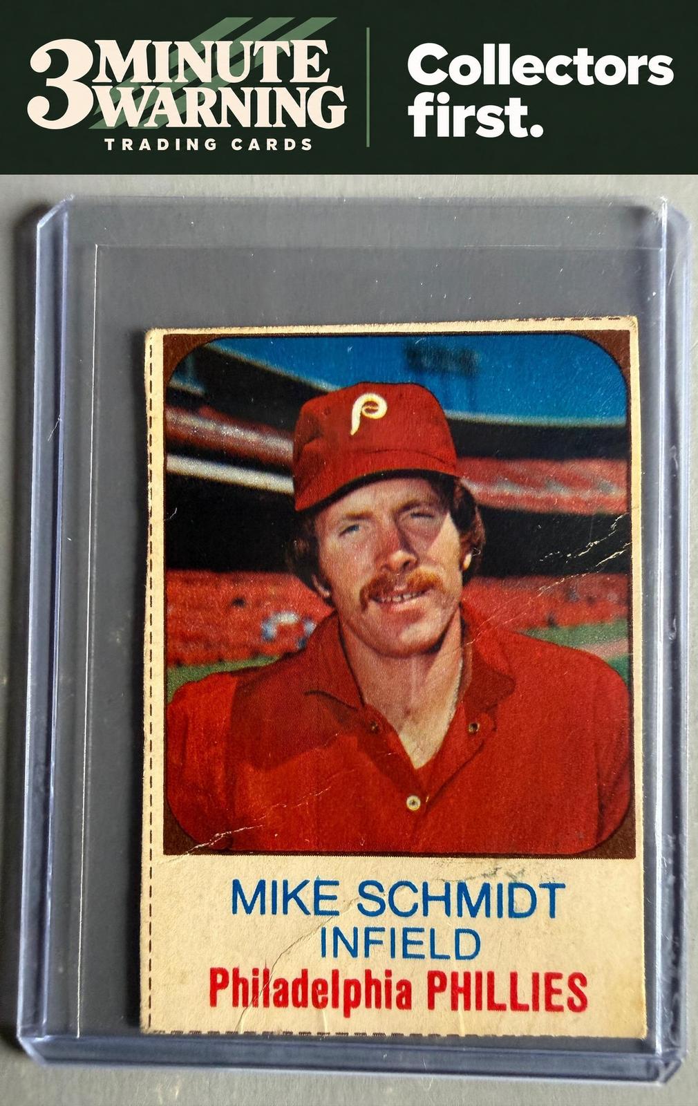 1975 Hostess #133 Mike Schmidt
