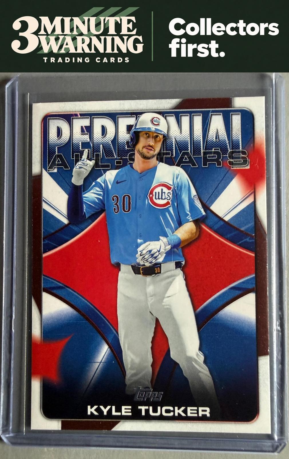 2026 Topps #PAS-3 Kyle Tucker Perennial All-Stars