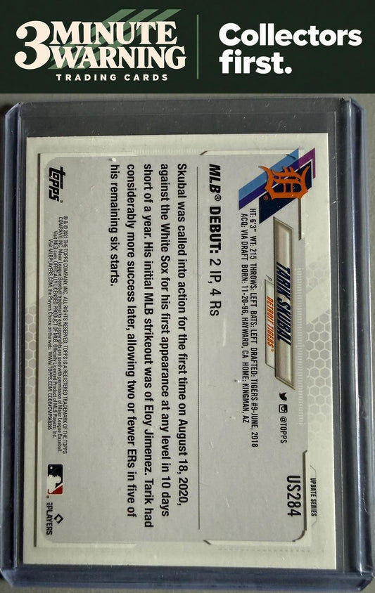 2021 Topps Update #US284 Tarik Skubal