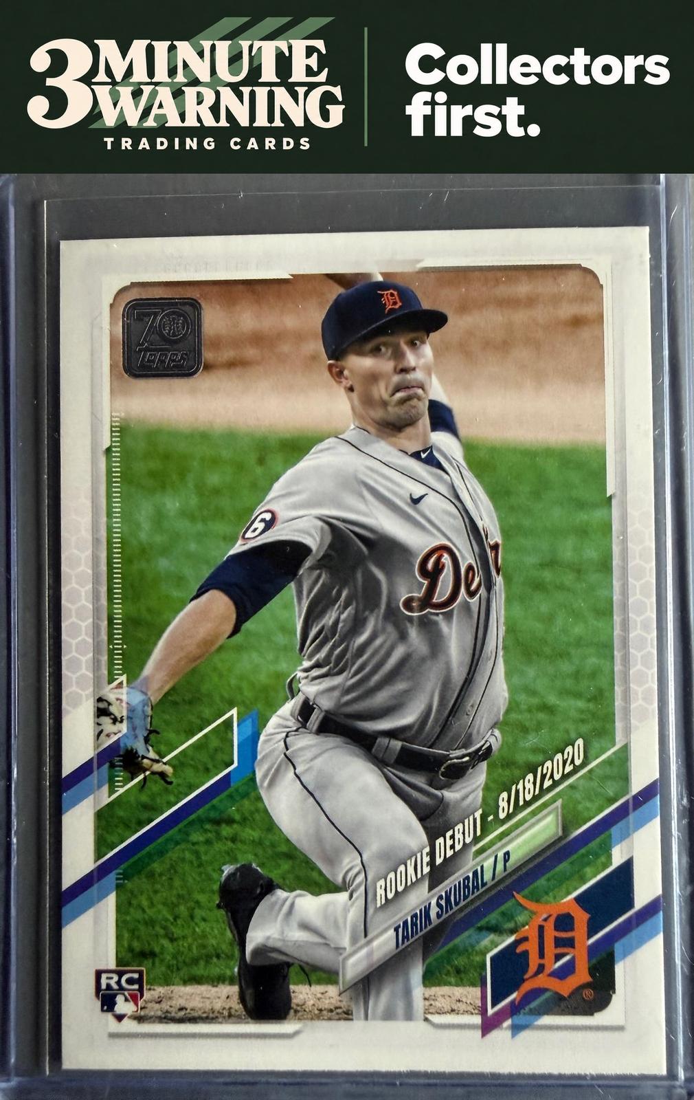 2021 Topps Update #US284 Tarik Skubal