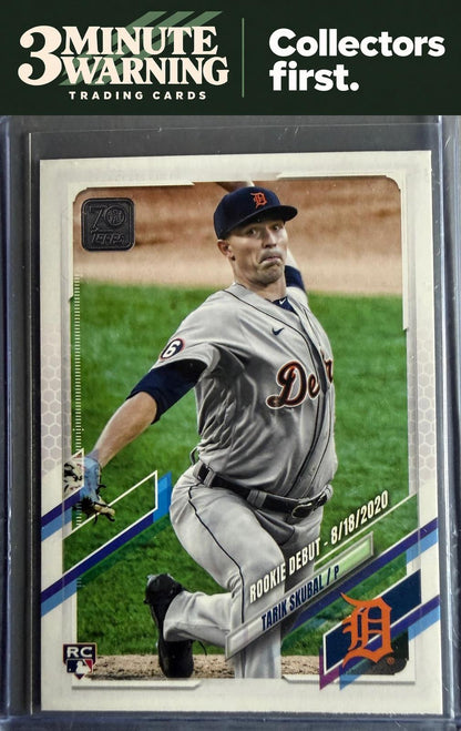 2021 Topps Update #US284 Tarik Skubal