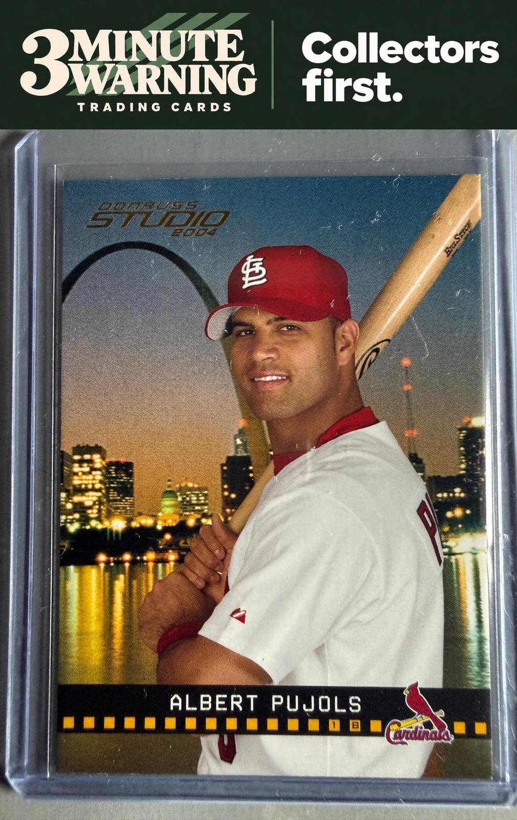 2004 Donruss Studio #178 Albert Pujols