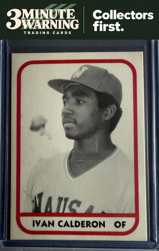 1981 TCMA Wausau Timbers #26 Ivan Calderon