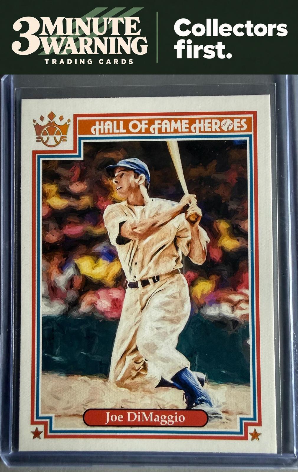 2019 Panini Diamond Kings #HH-2 Joe DiMaggio Hall of Fame Heroes