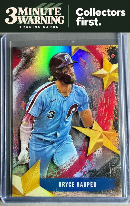 2025 Topps #SMLB-3 Bryce Harper Stars of MLB