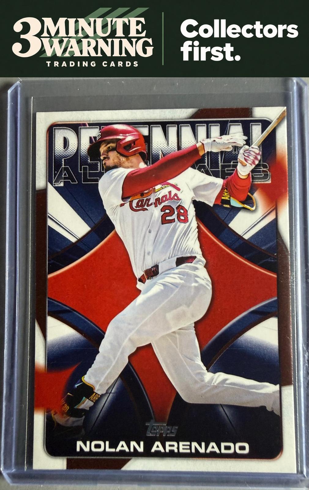 2026 Topps #PAS-7 Nolan Arenado Perennial All-Stars