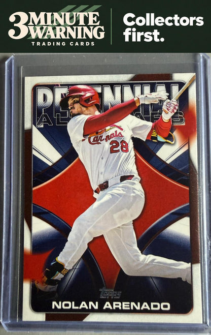 2026 Topps #PAS-7 Nolan Arenado Perennial All-Stars