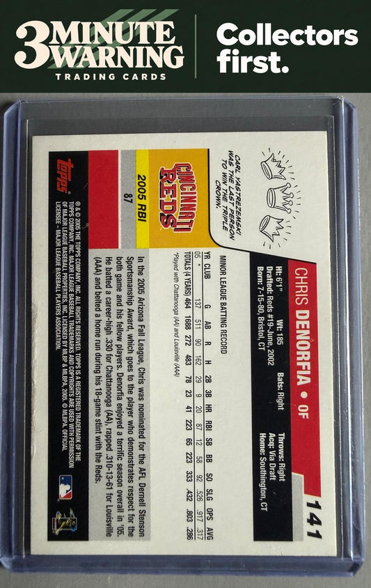 2006 Topps Opening Day #141 Chris Denorfia