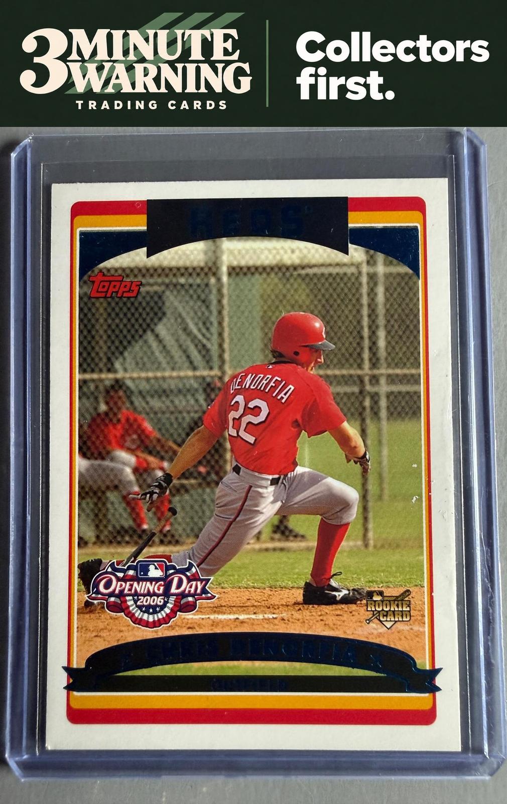 2006 Topps Opening Day #141 Chris Denorfia