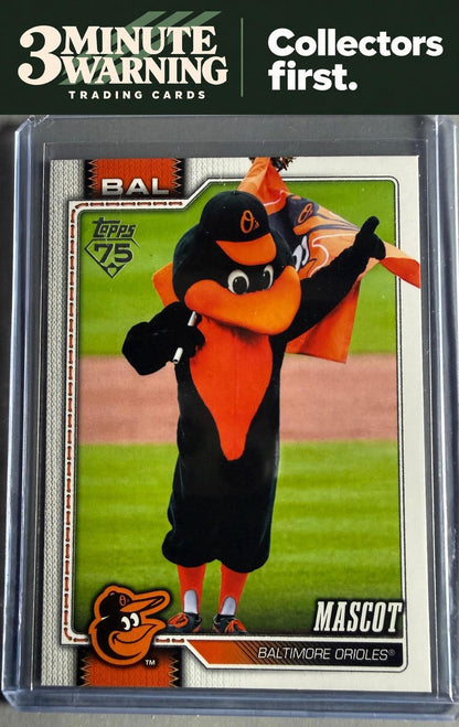 2026 Topps #M-24 Oriole Bird Mascots
