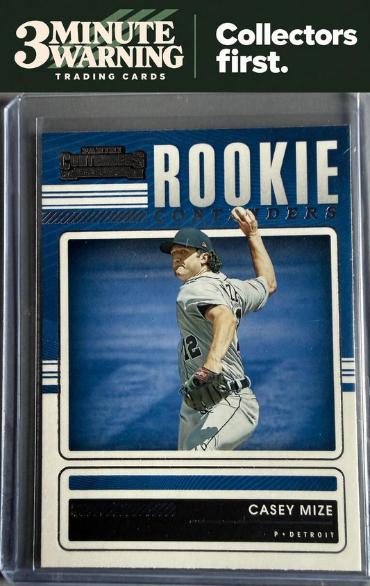 2021 Panini Contenders #RKC-CM Casey Mize Rookie Contenders