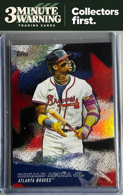 2026 Topps #SMLB-15 Ronald Acuña Jr. Stars of MLB