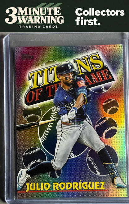 2026 Topps #TOG-20 Julio Rodríguez Titans of the Game